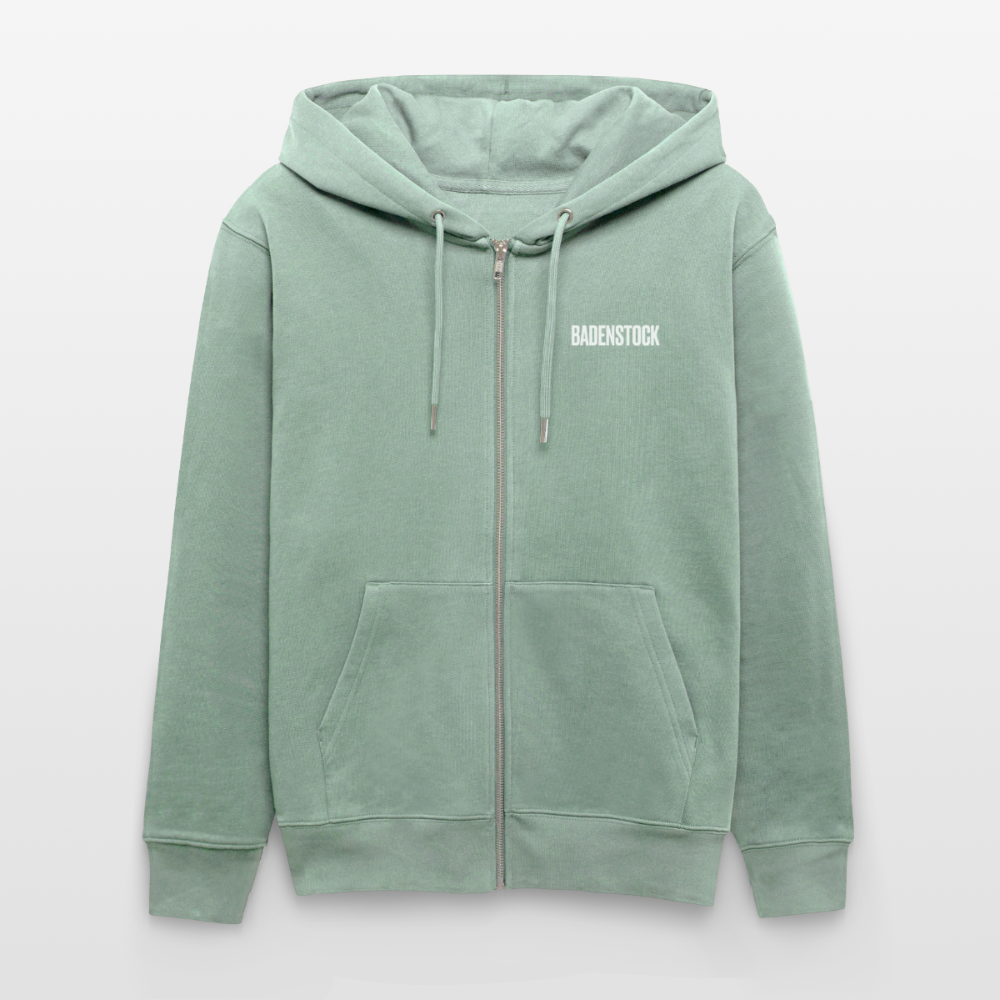 Badenstock Stanley/Stella CULTIVATOR Unisex Organic Hooded Jacket - aloe