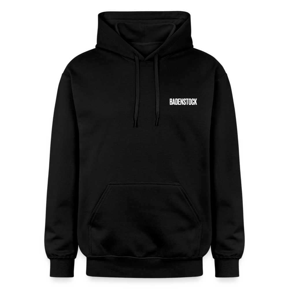 Badenstock Gildan Unisex Softstyle® Midweight Hoodie - black