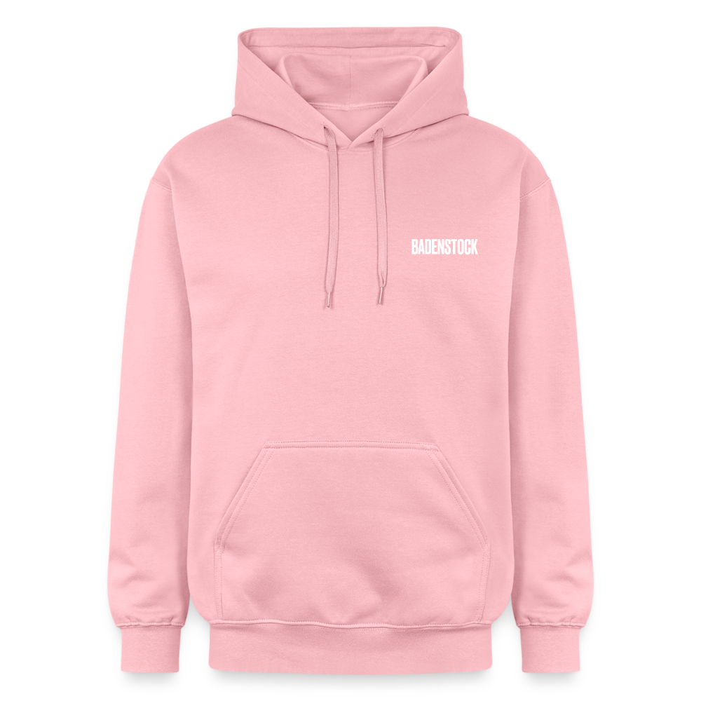 Badenstock Gildan Unisex Softstyle® Midweight Hoodie - light pink