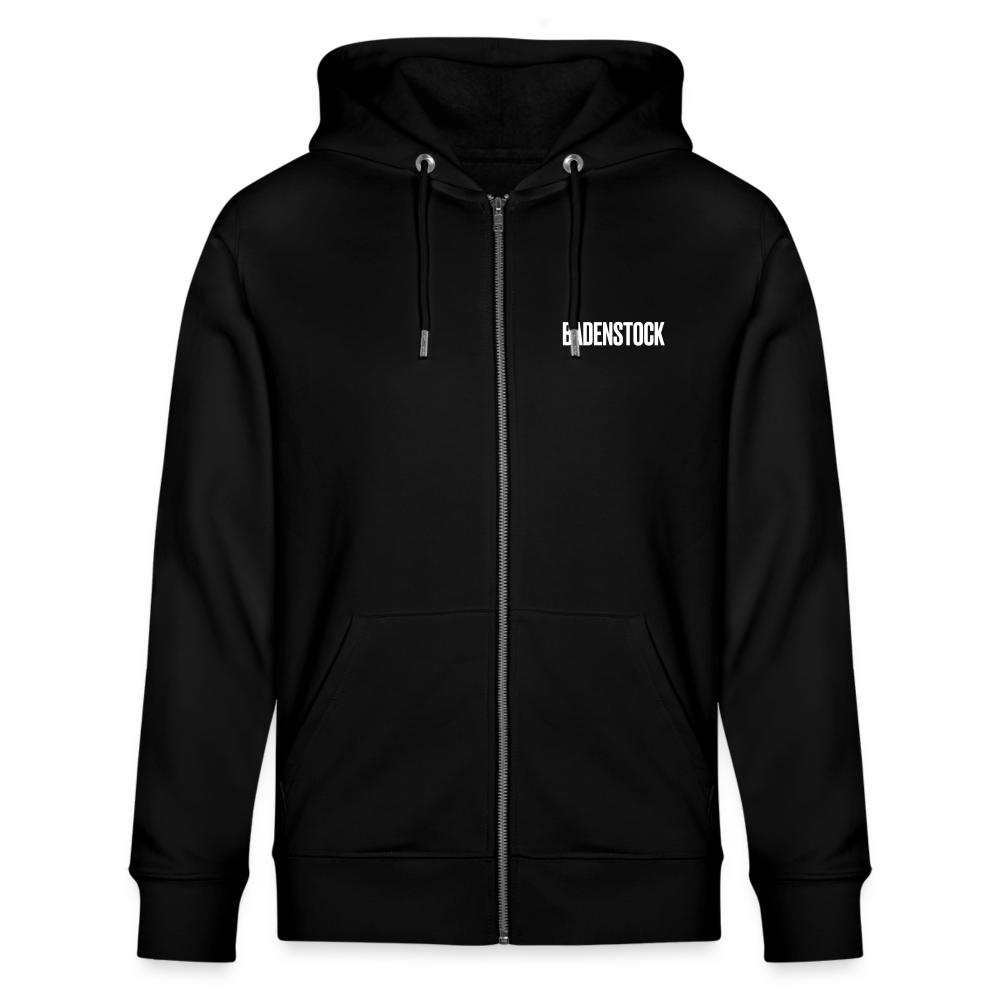 Badenstock Stanley/Stella CULTIVATOR Unisex Organic Hooded Jacket - black