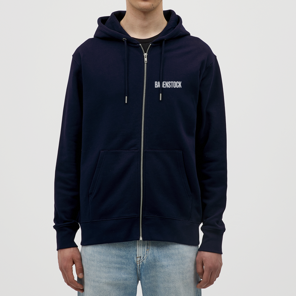 Badenstock Stanley/Stella CULTIVATOR Unisex Organic Hooded Jacket - navy