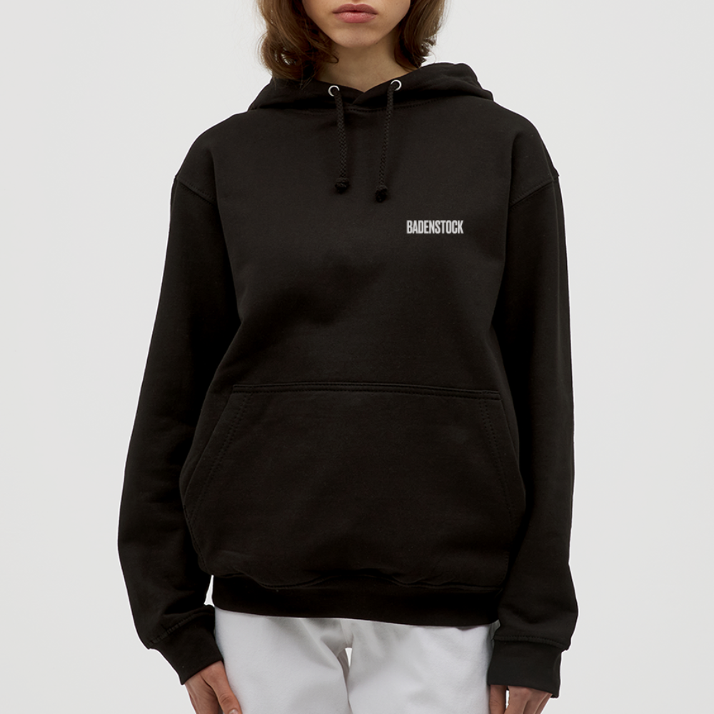 Badenstock Unisex Hoodie - black