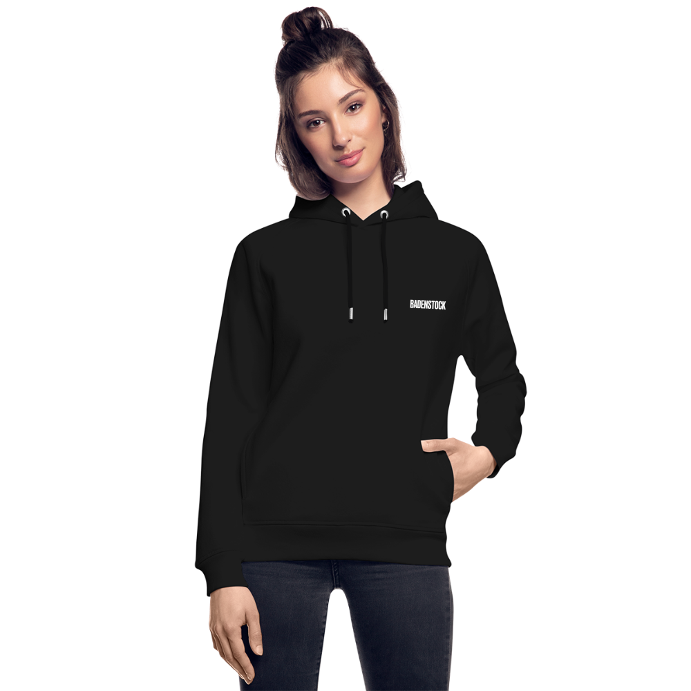 Badenstock Unisex Organic Hoodie by Stanley & Stella - black