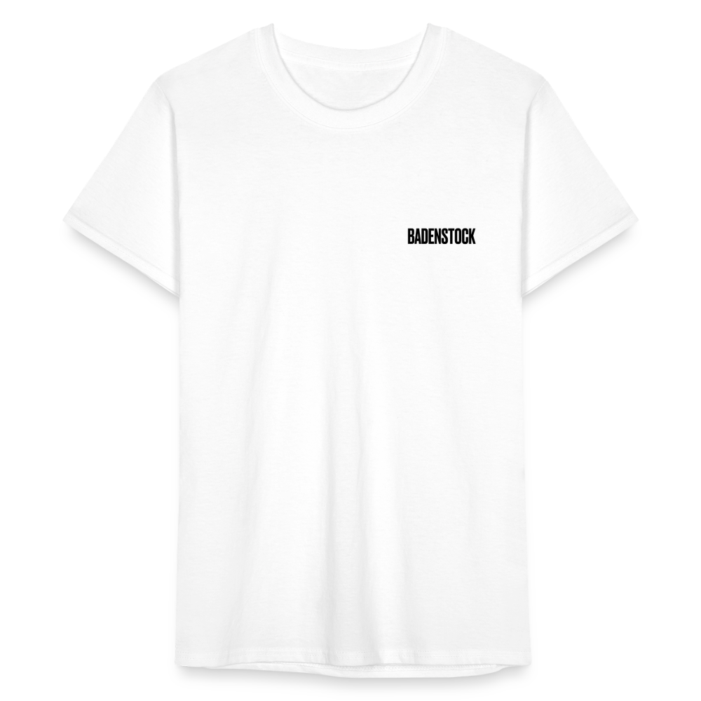 Badenstock Men's White T-shirt - white
