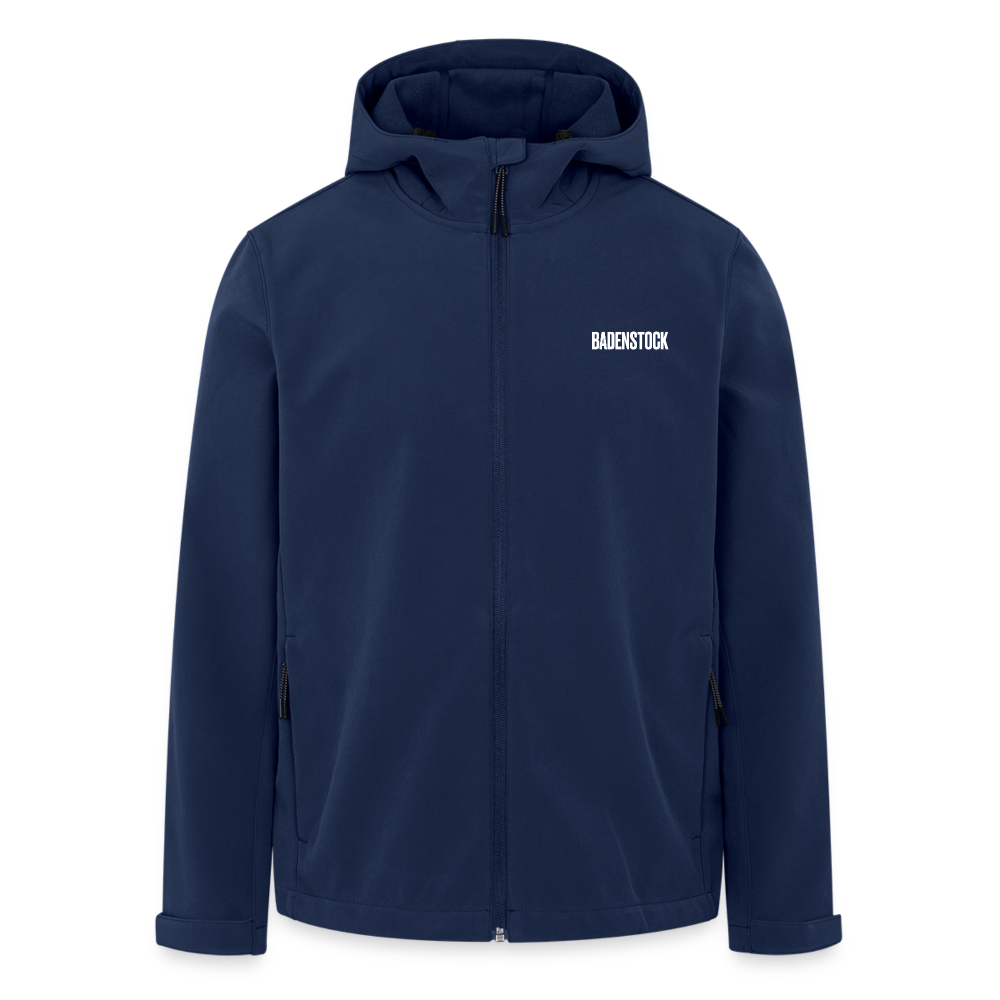 Badenstock Stanley/Stella Men's Recycled Softshell Jacket - navy