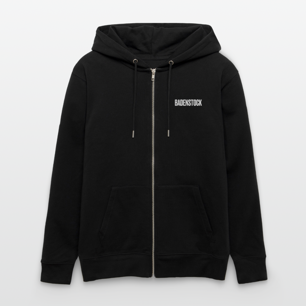 Badenstock Stanley/Stella CULTIVATOR Unisex Organic Hooded Jacket - black
