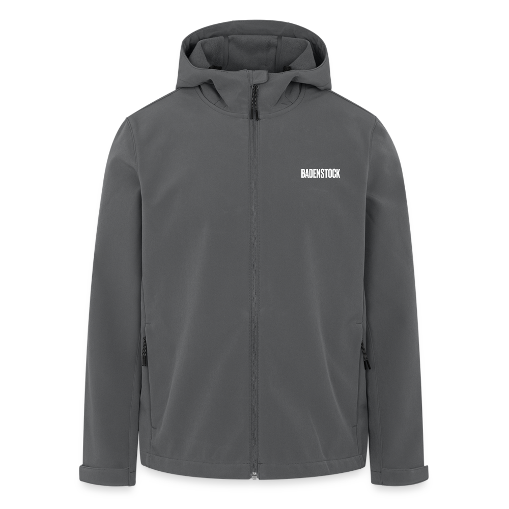 Badenstock Stanley/Stella Men's Recycled Softshell Jacket - anthracite