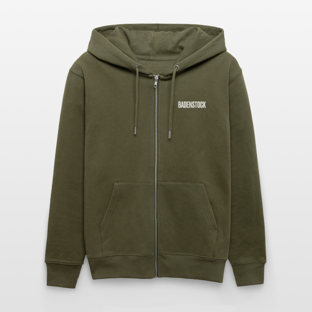 Badenstock Stanley/Stella CULTIVATOR Unisex Organic Hooded Jacket - khaki