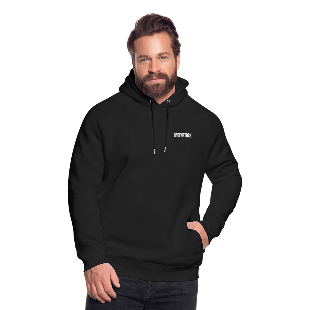 Badenstock Unisex Organic Hoodie by Stanley & Stella - black