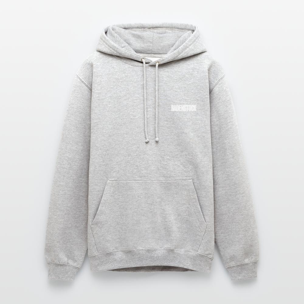 Badenstock - I love music - Unisex Hoodie - light heather grey