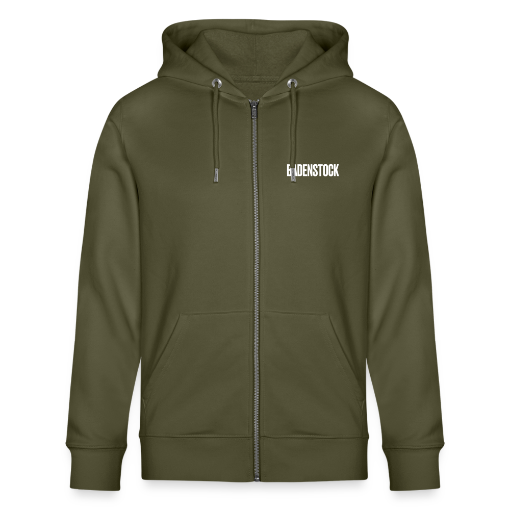 Badenstock Stanley/Stella CULTIVATOR Unisex Organic Hooded Jacket - khaki