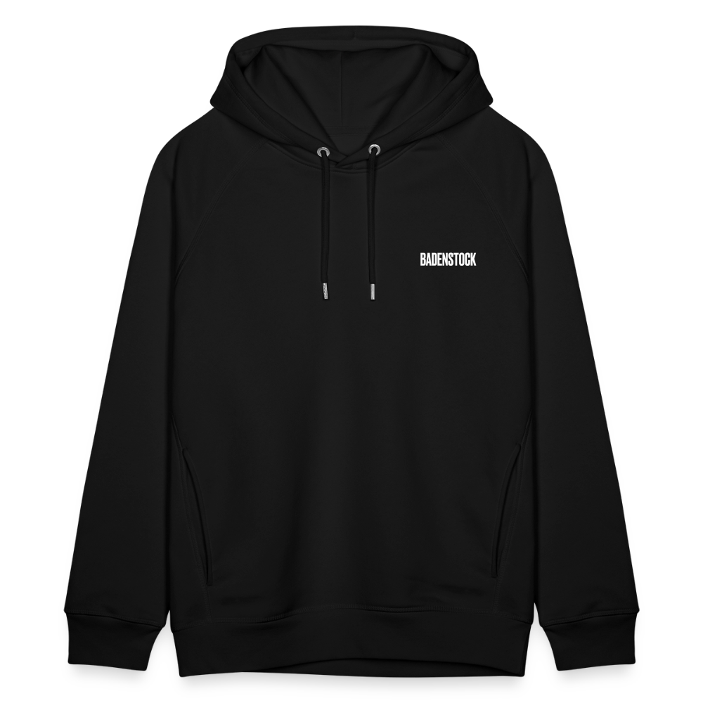 Badenstock Unisex Organic Hoodie by Stanley & Stella - black