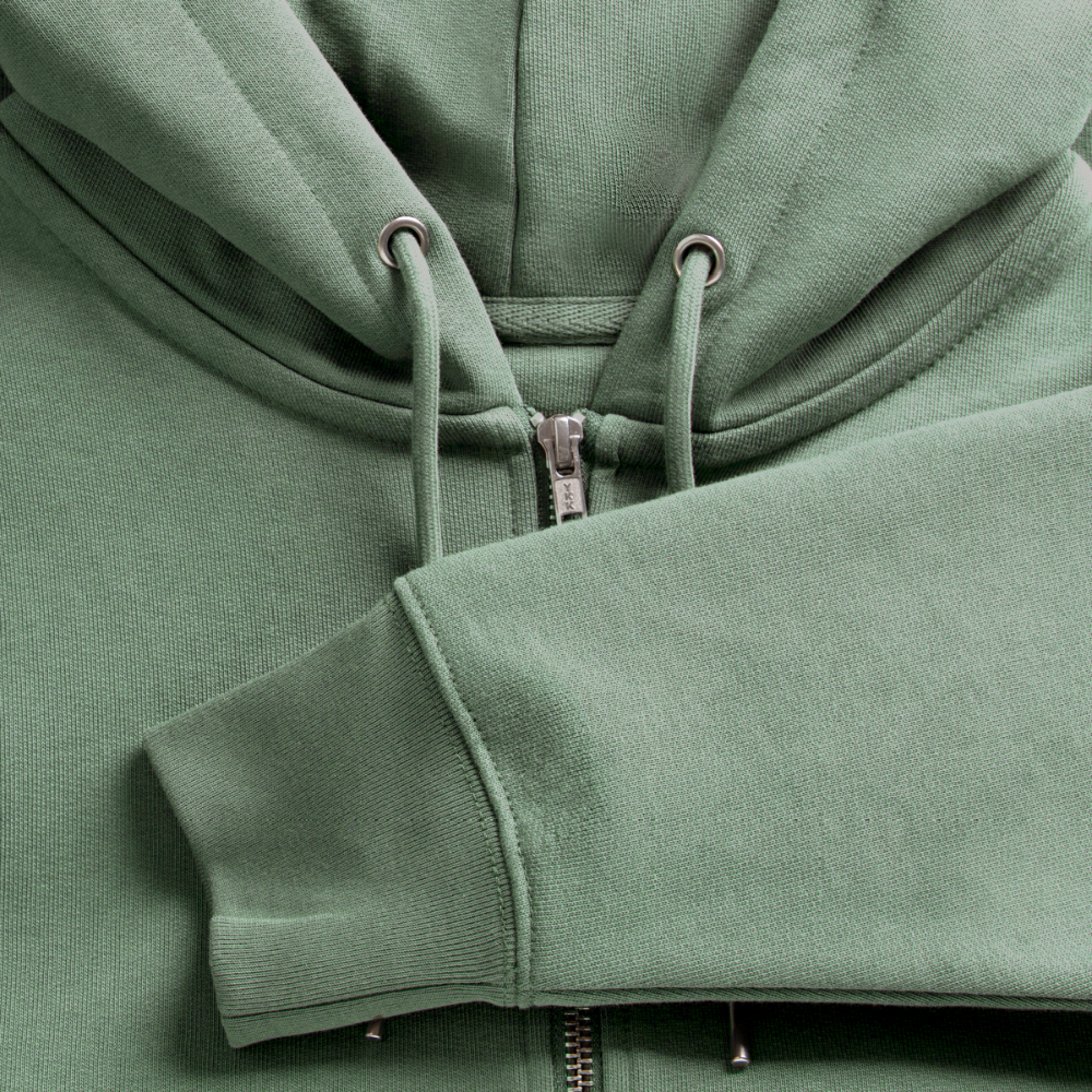 Badenstock Stanley/Stella CULTIVATOR Unisex Organic Hooded Jacket - aloe