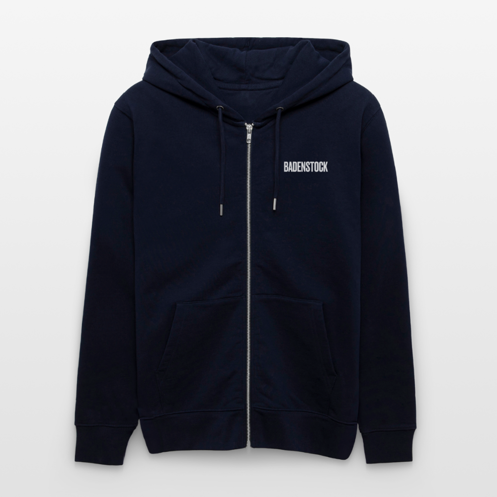 Badenstock Stanley/Stella CULTIVATOR Unisex Organic Hooded Jacket - navy