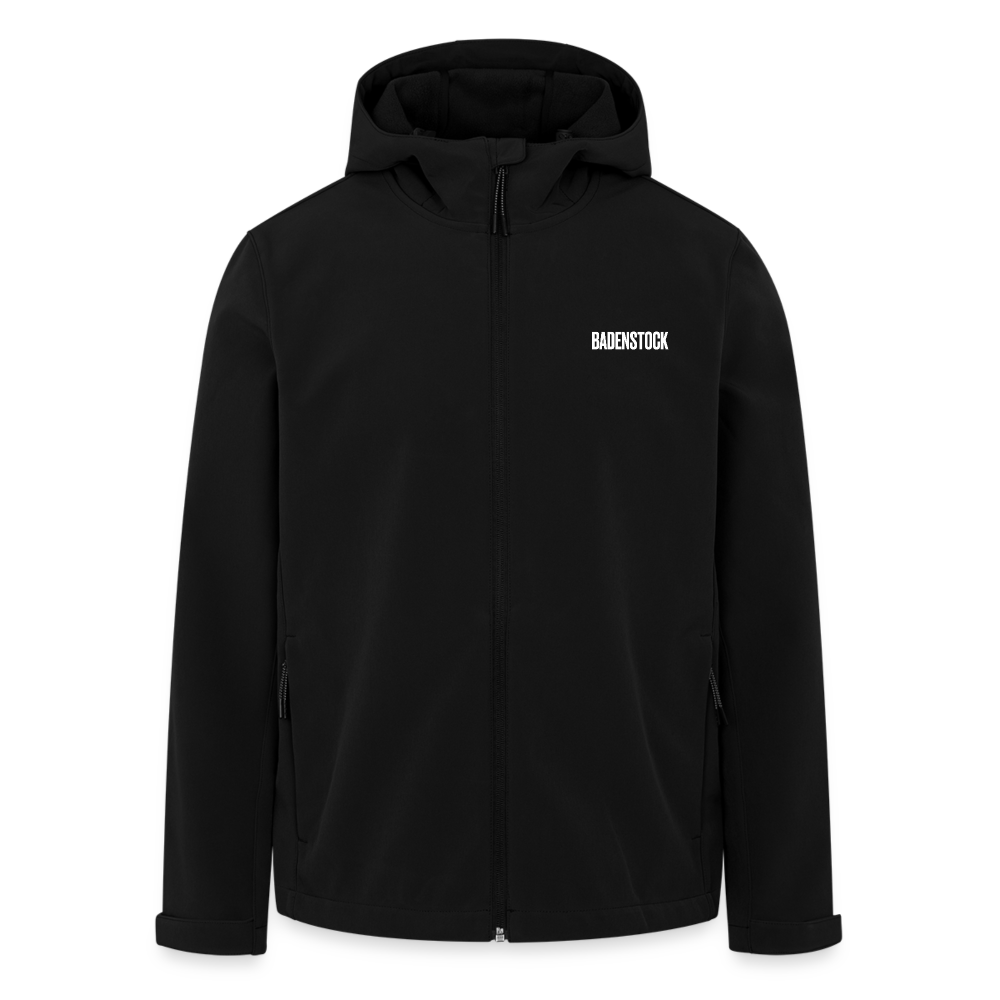 Badenstock Stanley/Stella Men's Recycled Softshell Jacket - black