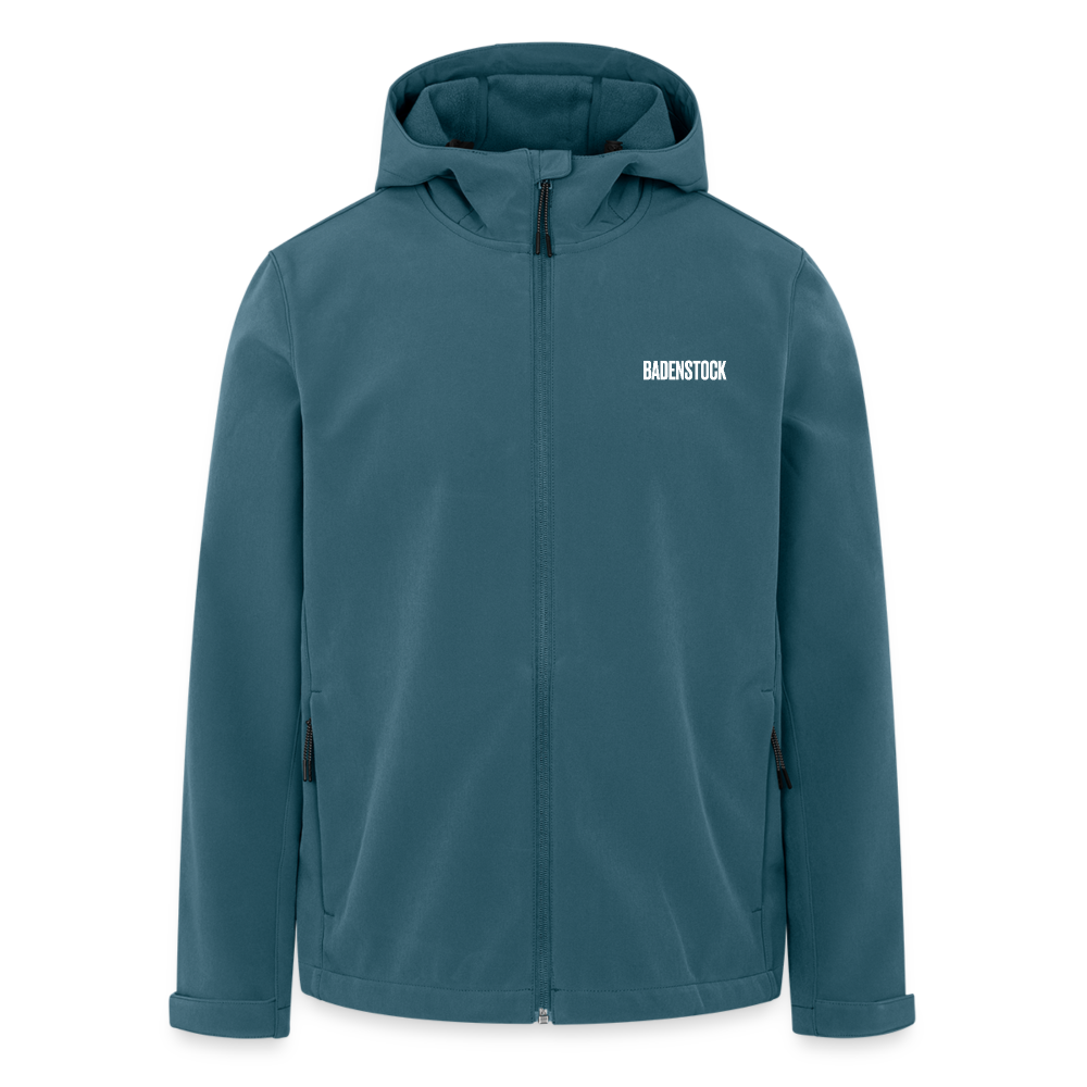 Badenstock Stanley/Stella Men's Recycled Softshell Jacket - stargazer
