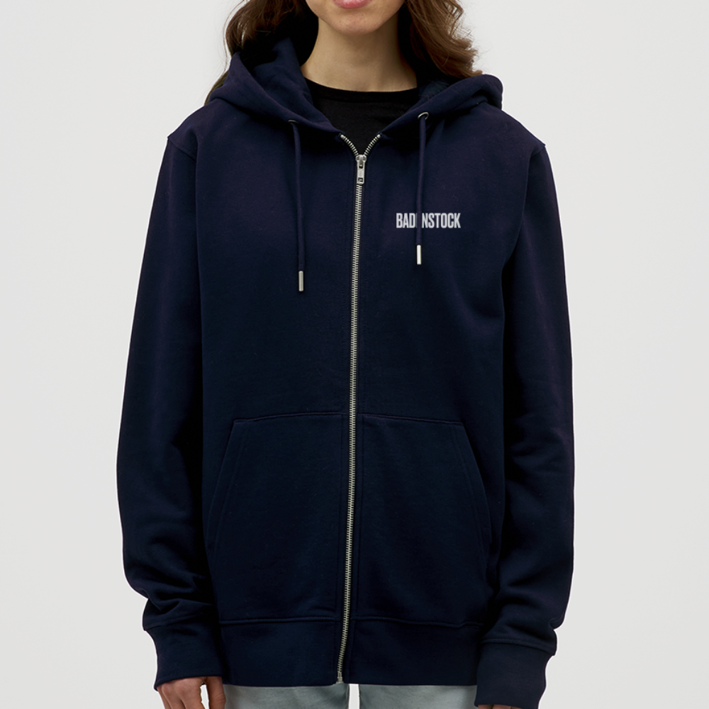 Badenstock Stanley/Stella CULTIVATOR Unisex Organic Hooded Jacket - navy