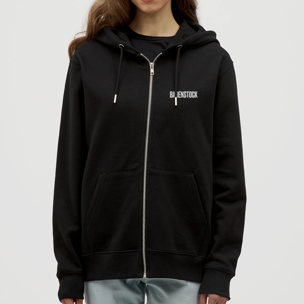 Badenstock Stanley/Stella CULTIVATOR Unisex Organic Hooded Jacket - black