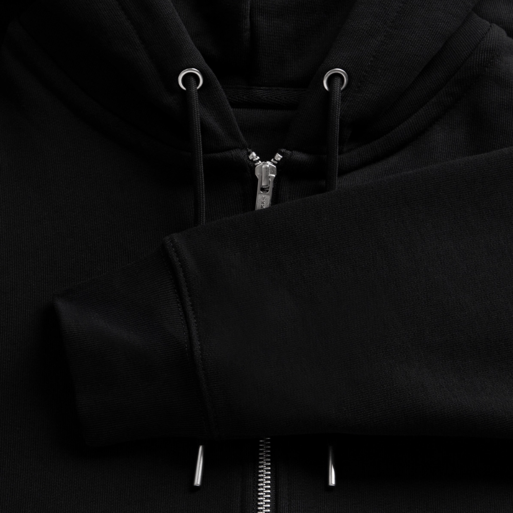 Badenstock Stanley/Stella CULTIVATOR Unisex Organic Hooded Jacket - black