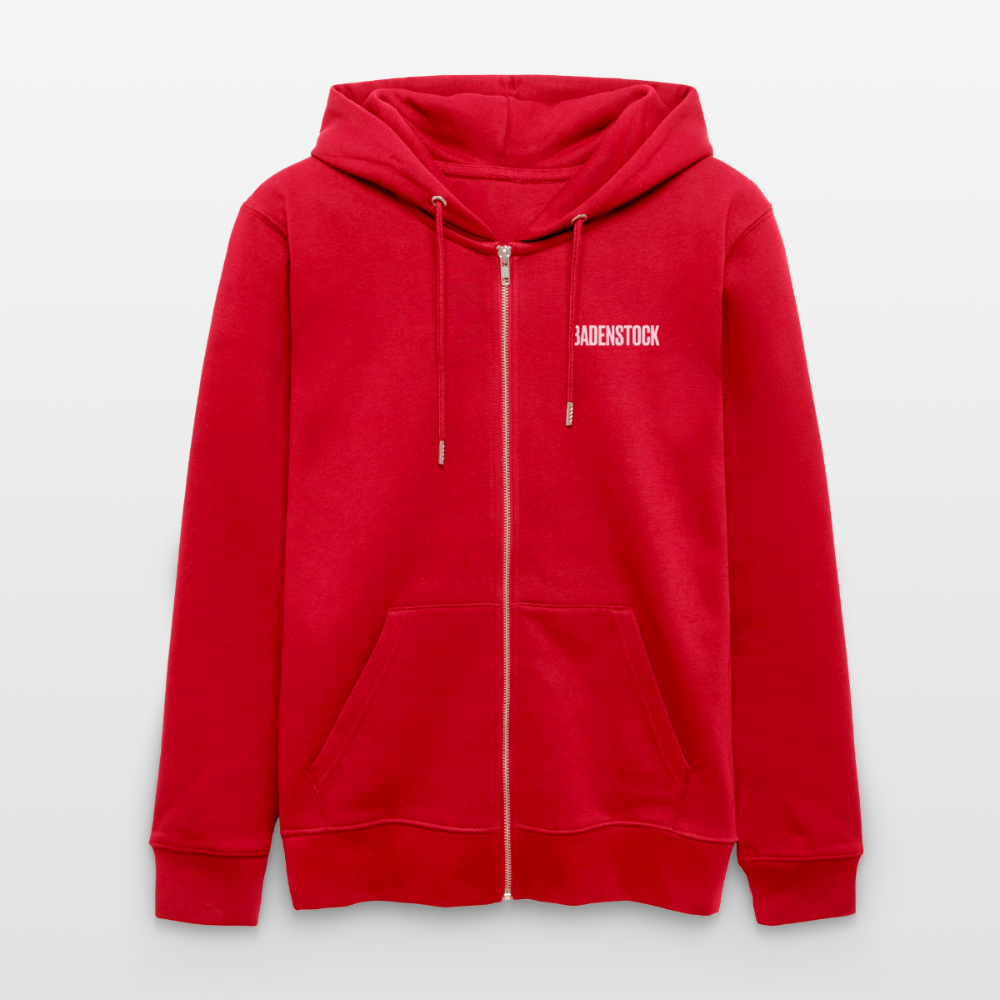 Badenstock Stanley/Stella CULTIVATOR Unisex Organic Hooded Jacket - red