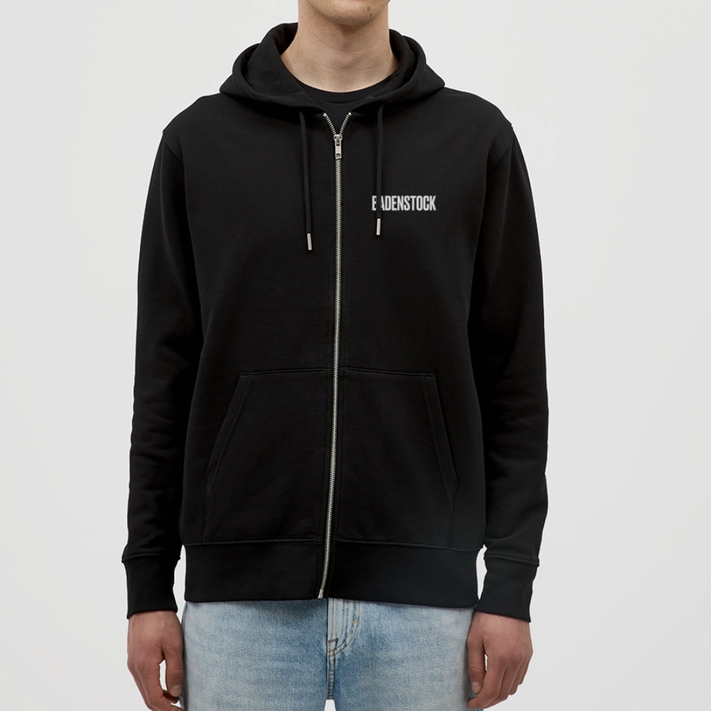 Badenstock Stanley/Stella CULTIVATOR Unisex Organic Hooded Jacket - black