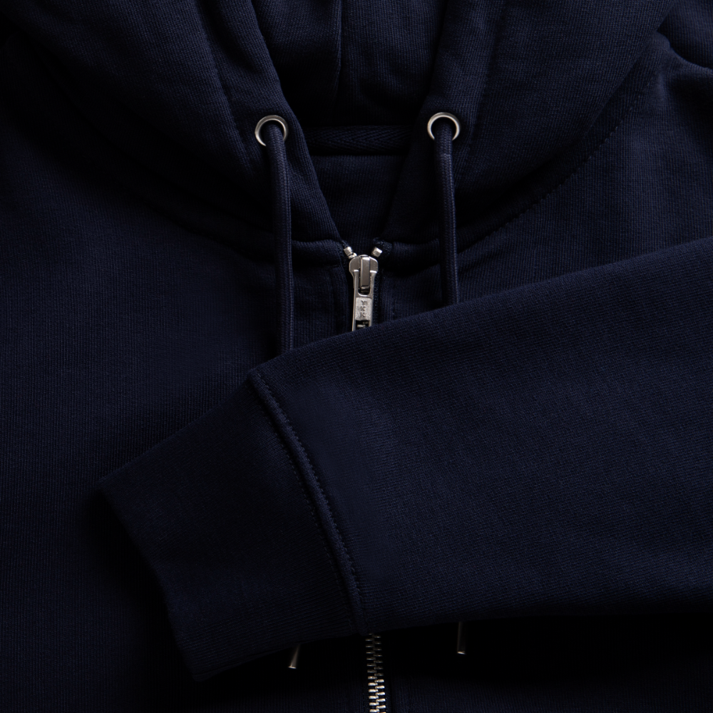 Badenstock Stanley/Stella CULTIVATOR Unisex Organic Hooded Jacket - navy