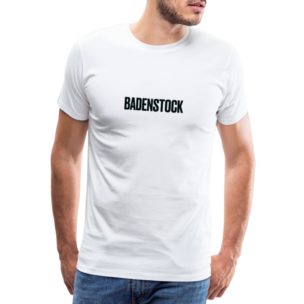 Badenstock Men’s White Premium T-Shirt - white