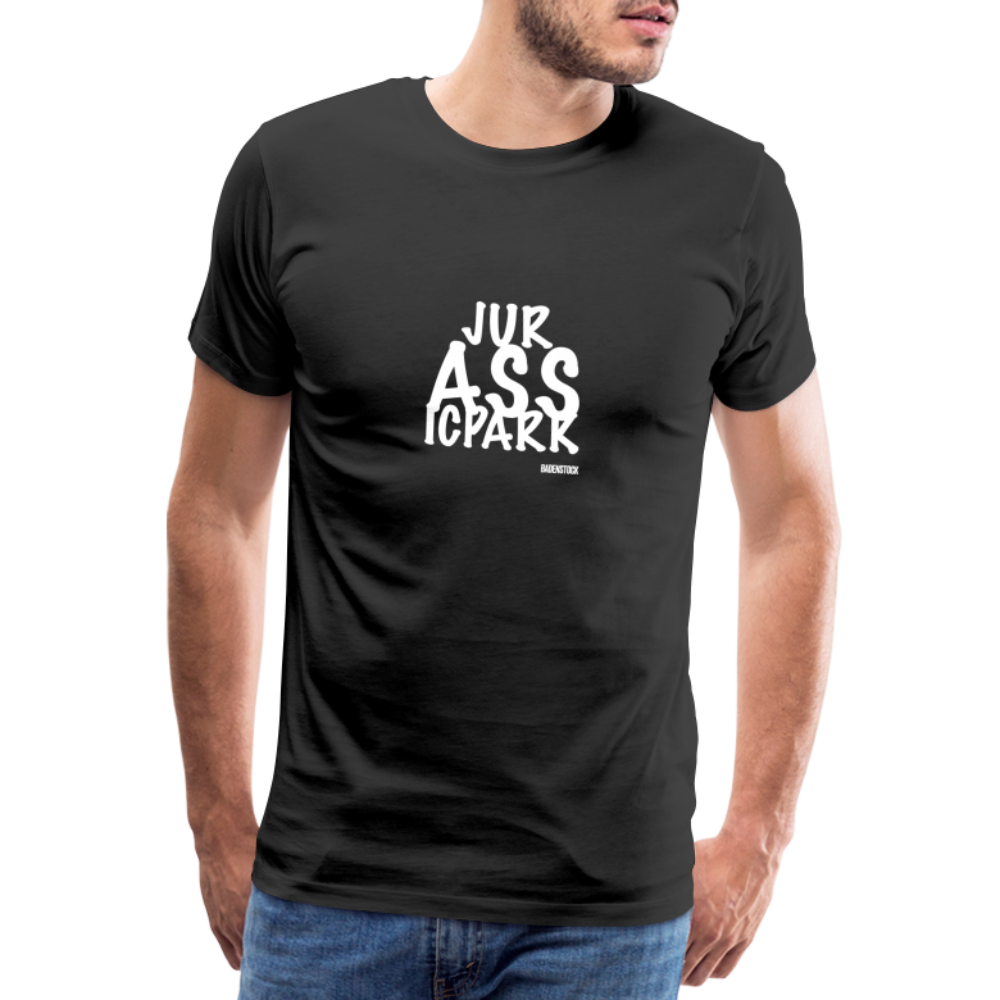 Dinosaurus ASS Men’s Premium T-Shirt - black