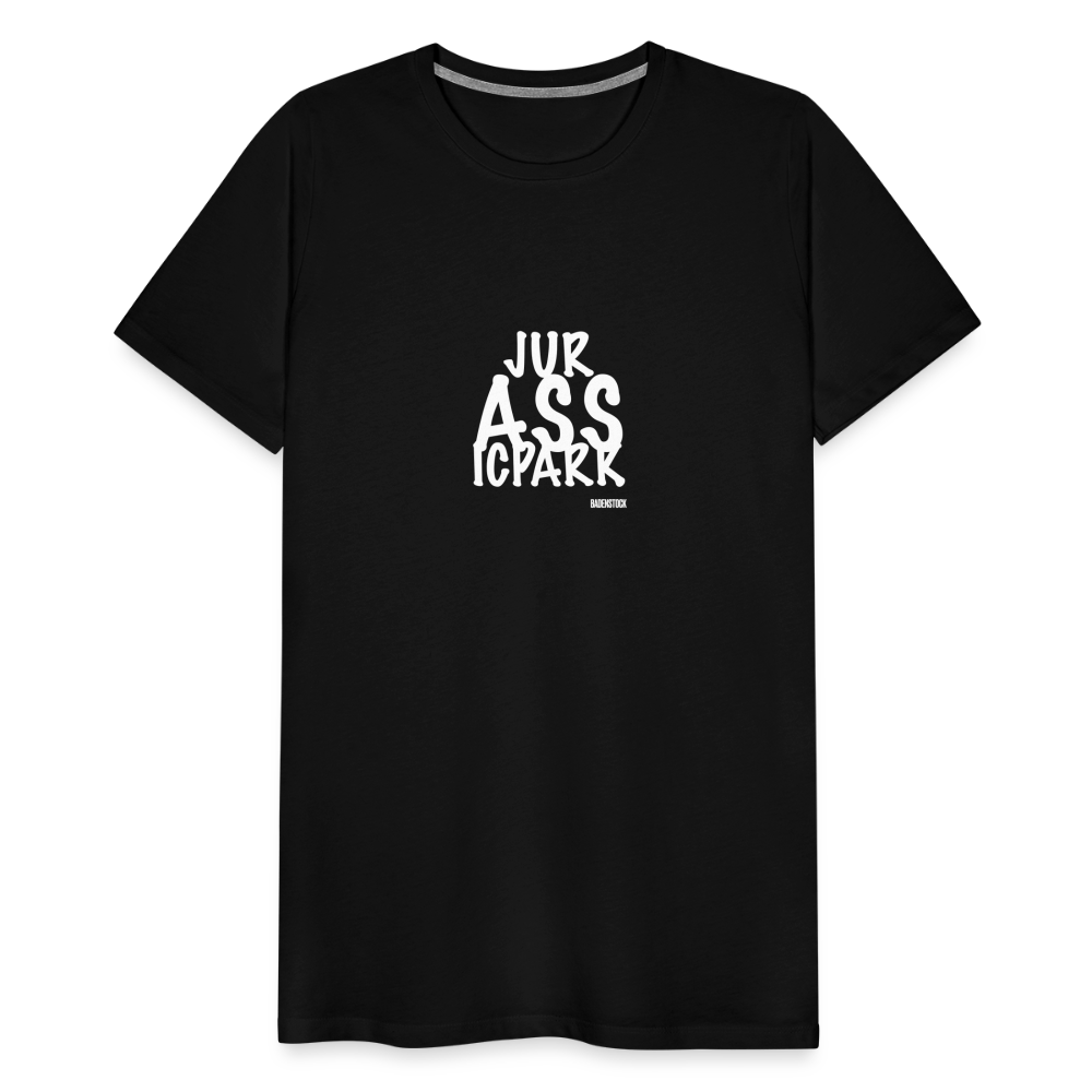 Dinosaurus ASS Men’s Premium T-Shirt - black