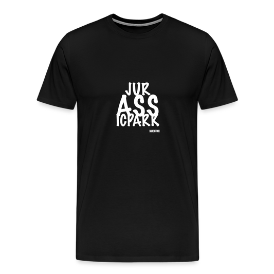 Dinosaurus ASS Men’s Premium T-Shirt - black
