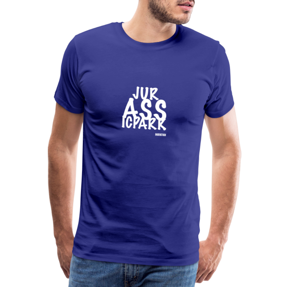 Dinosaurus ASS Men’s Premium T-Shirt - royal blue