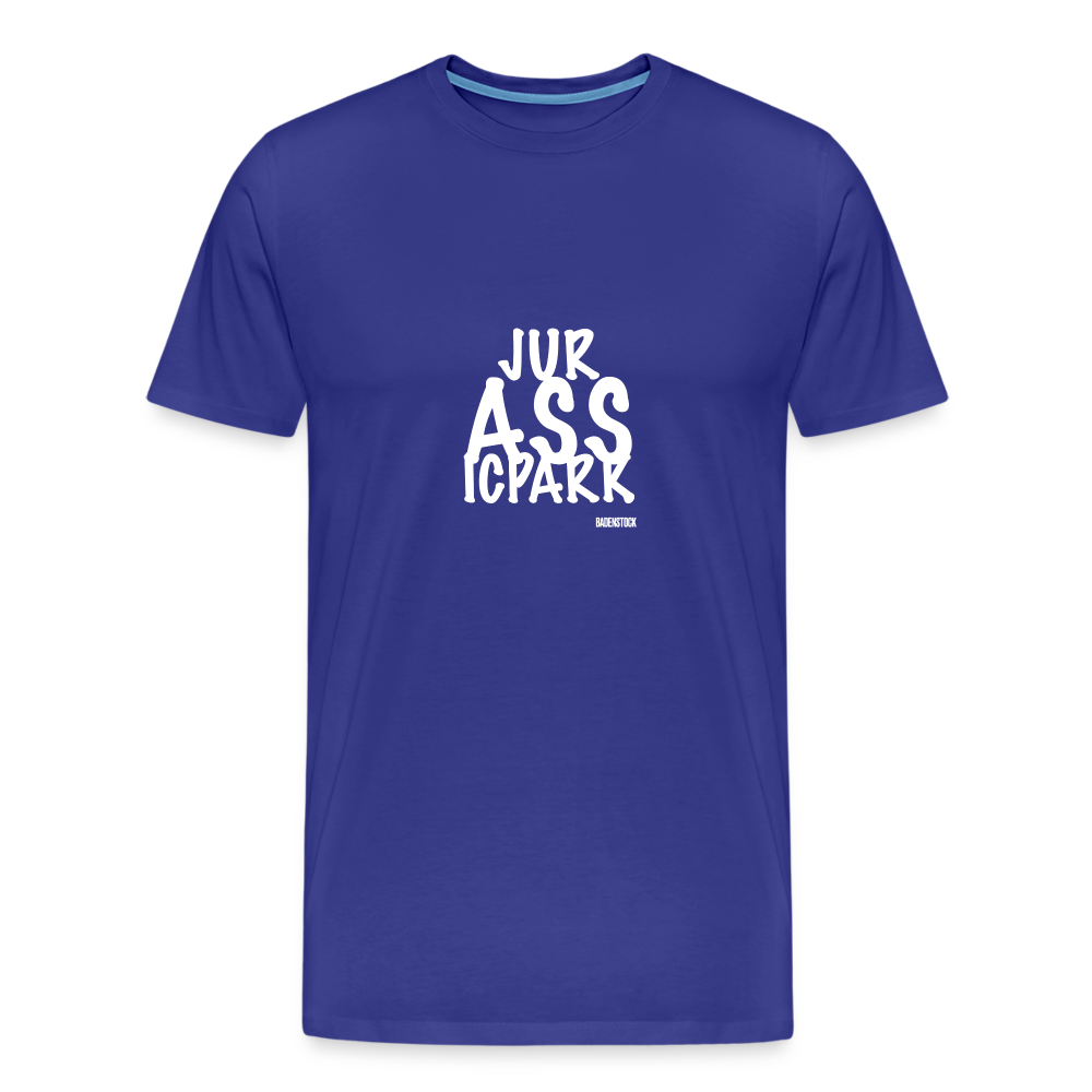 Dinosaurus ASS Men’s Premium T-Shirt - royal blue