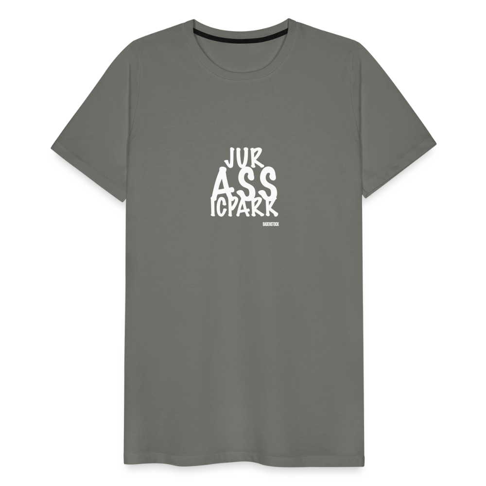 Dinosaurus ASS Men’s Premium T-Shirt - asphalt