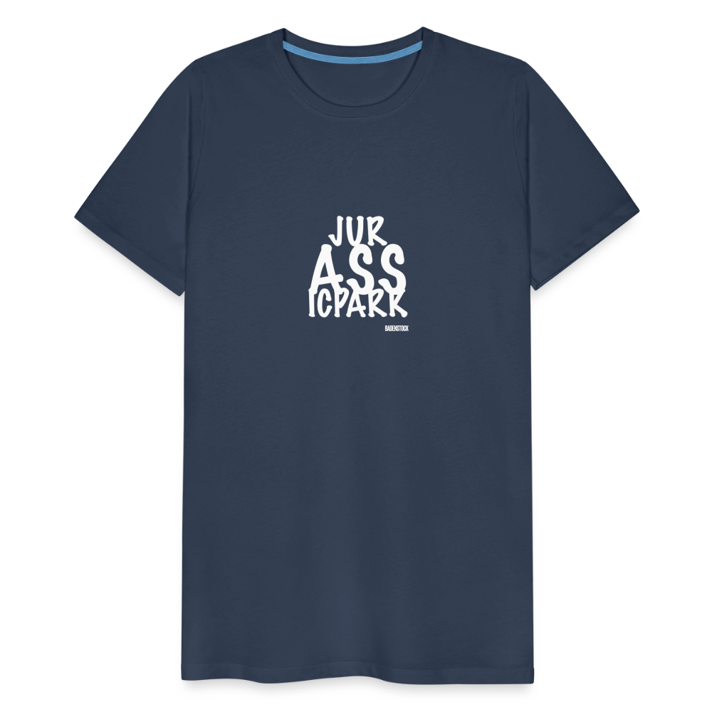 Dinosaurus ASS Men’s Premium T-Shirt - navy