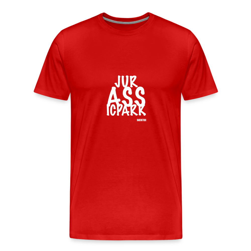 Dinosaurus ASS Men’s Premium T-Shirt - red