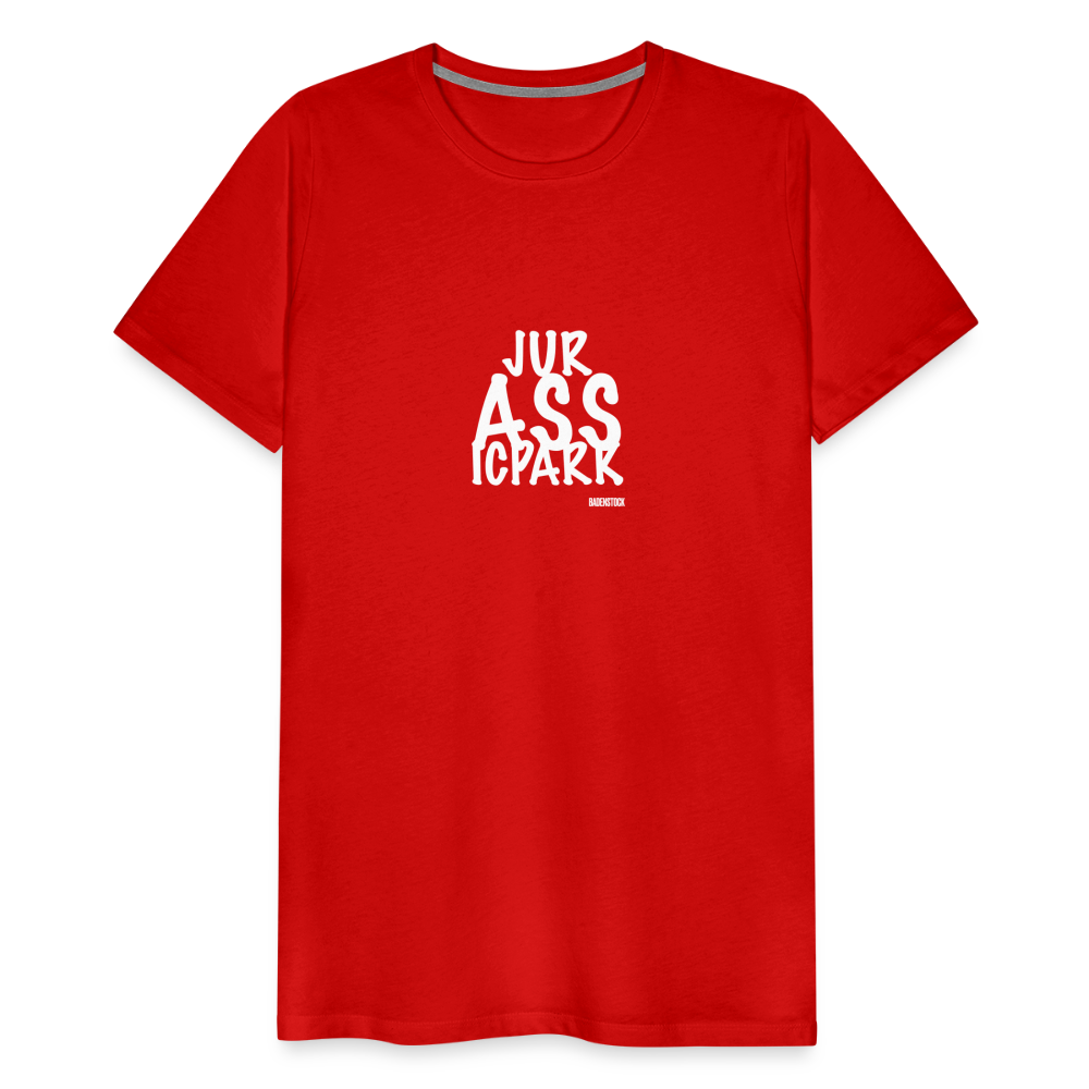 Dinosaurus ASS Men’s Premium T-Shirt - red
