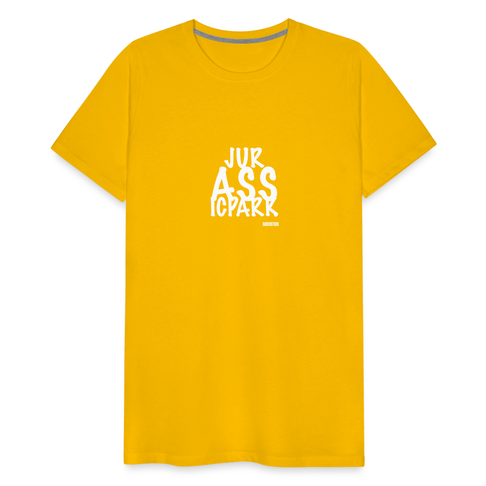 Dinosaurus ASS Men’s Premium T-Shirt - sun yellow