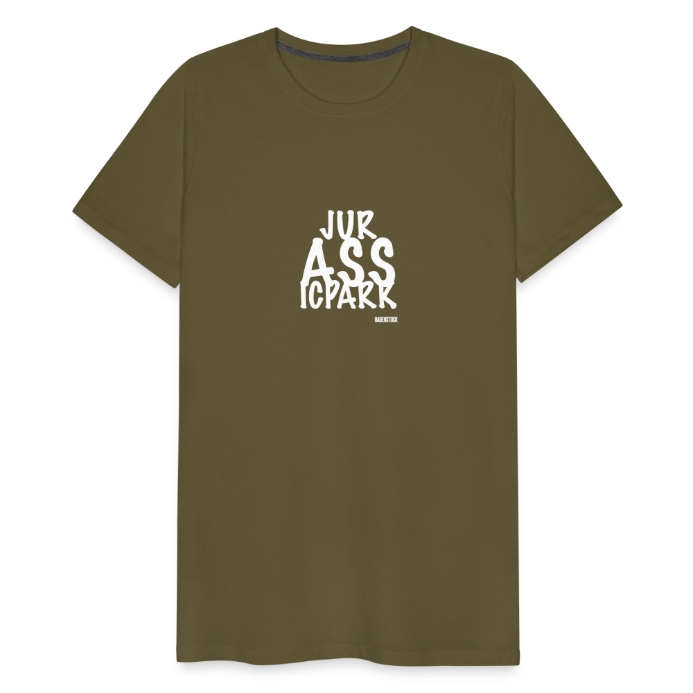 Dinosaurus ASS Men’s Premium T-Shirt - khaki