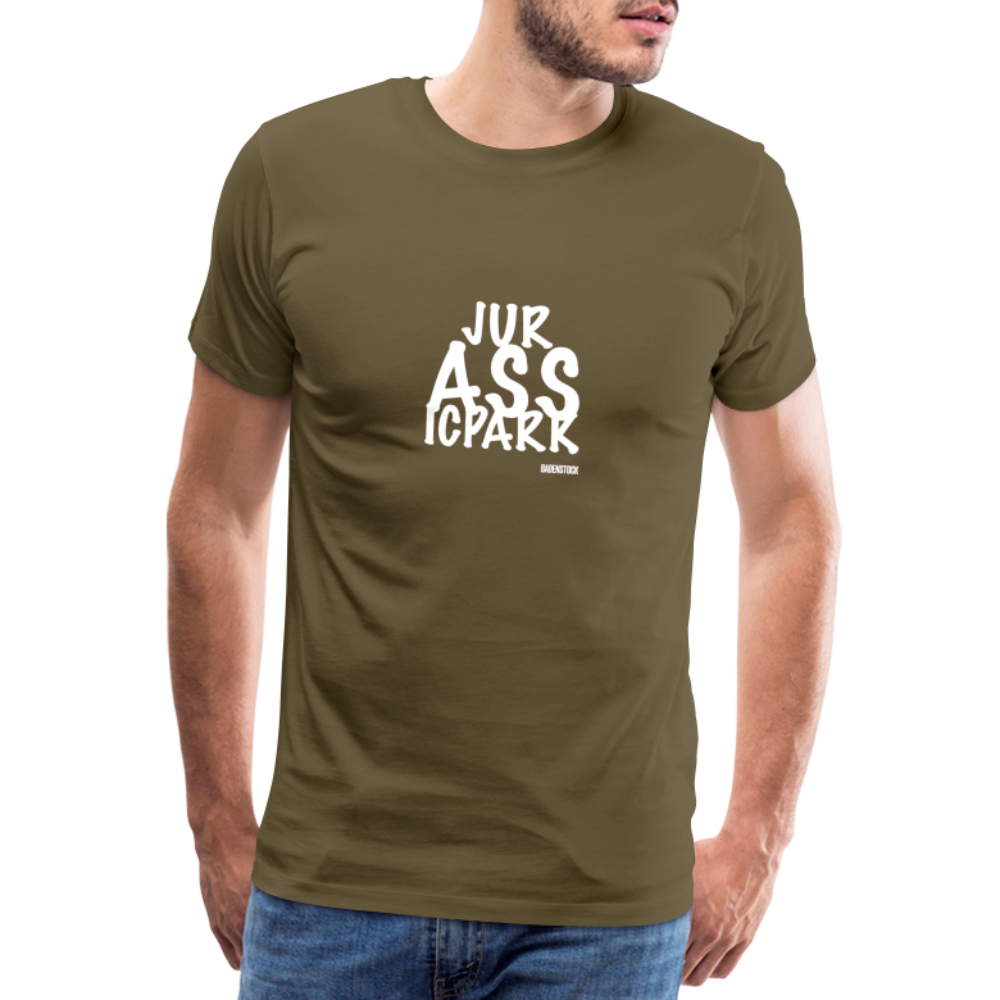 Dinosaurus ASS Men’s Premium T-Shirt - khaki