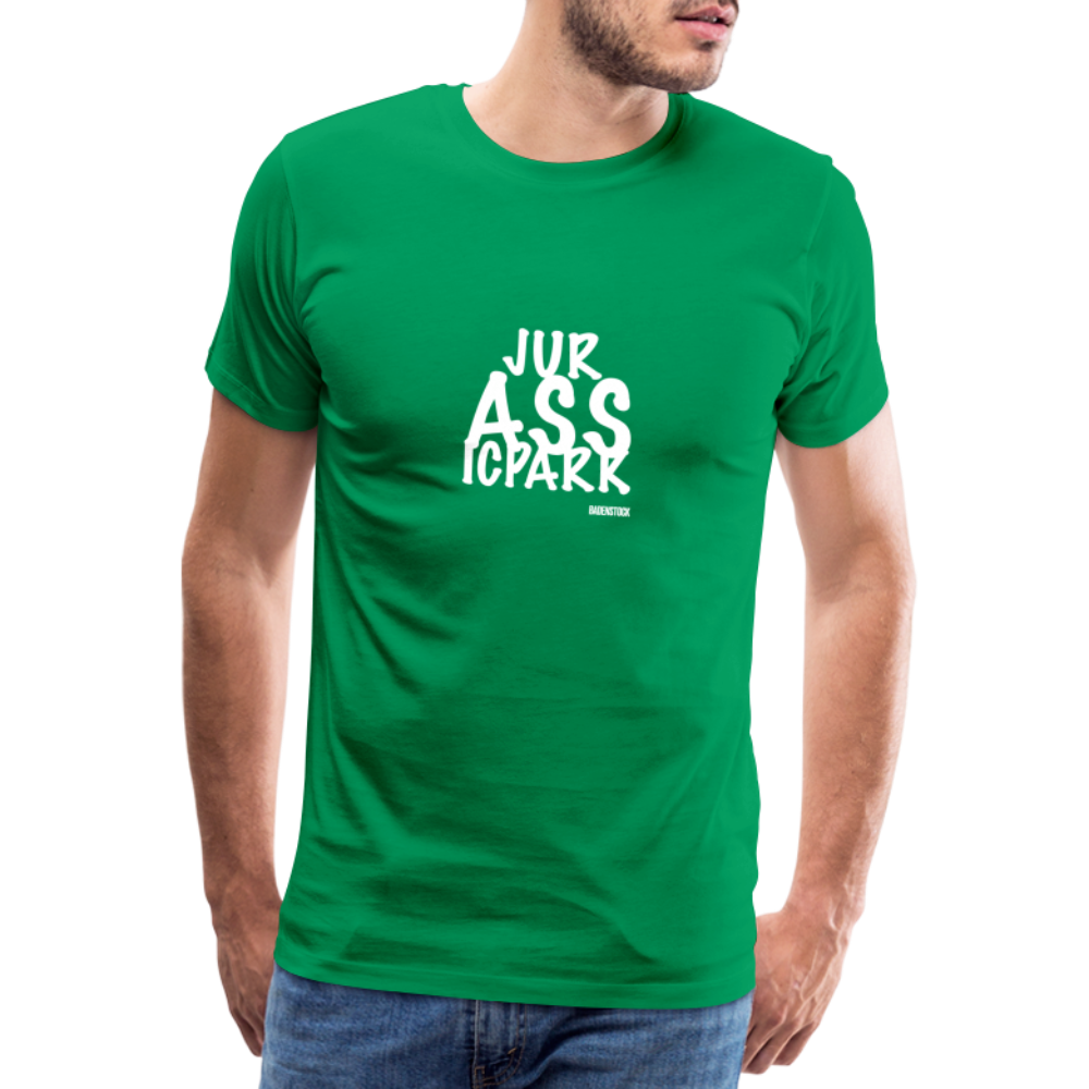 Dinosaurus ASS Men’s Premium T-Shirt - kelly green