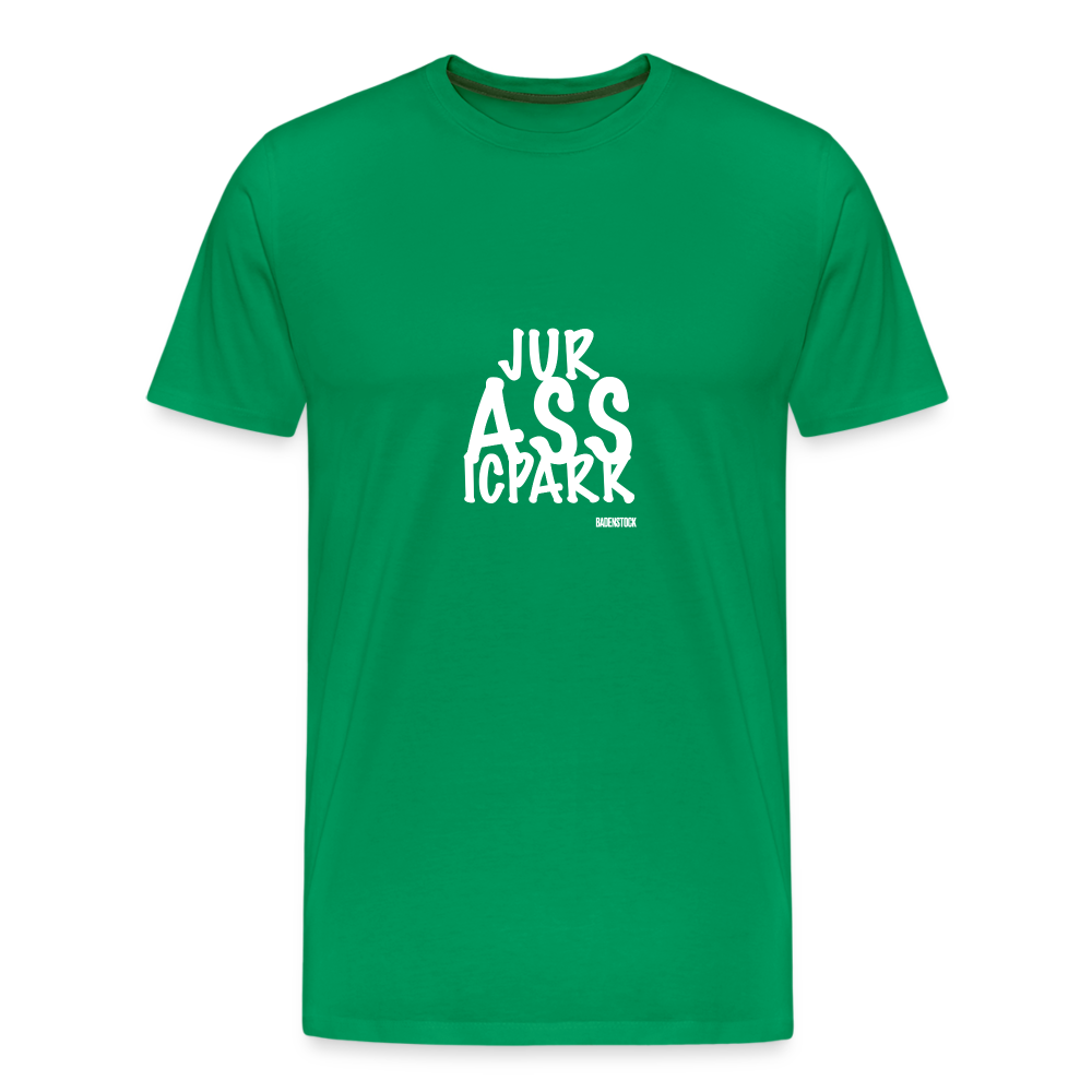 Dinosaurus ASS Men’s Premium T-Shirt - kelly green