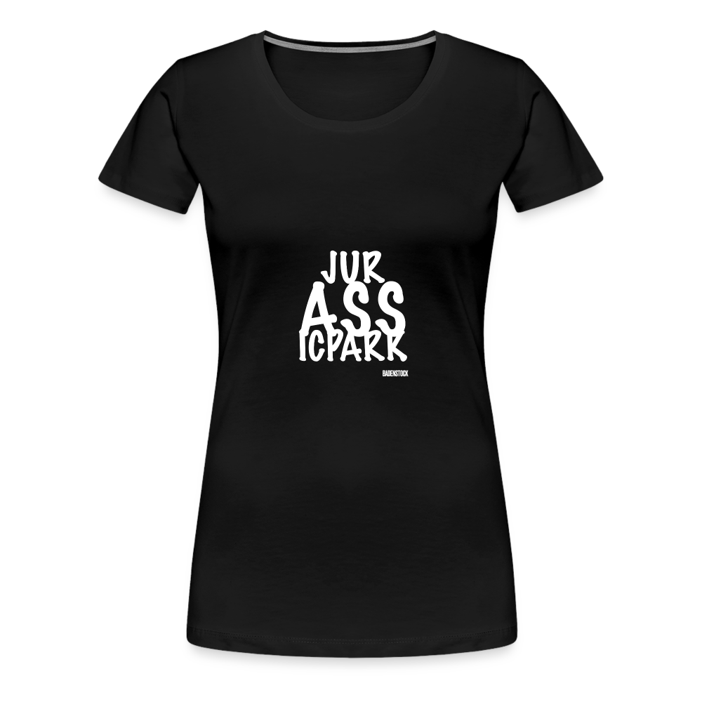 Dino Saurun ASS Women’s Premium T-Shirt - black