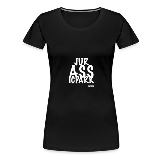Dino Saurun ASS Women’s Premium T-Shirt - black