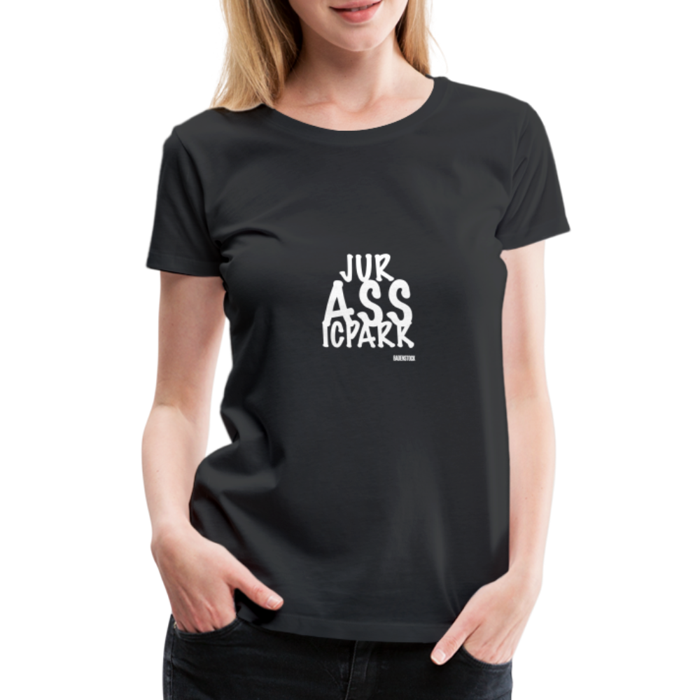 Dino Saurun ASS Women’s Premium T-Shirt - black