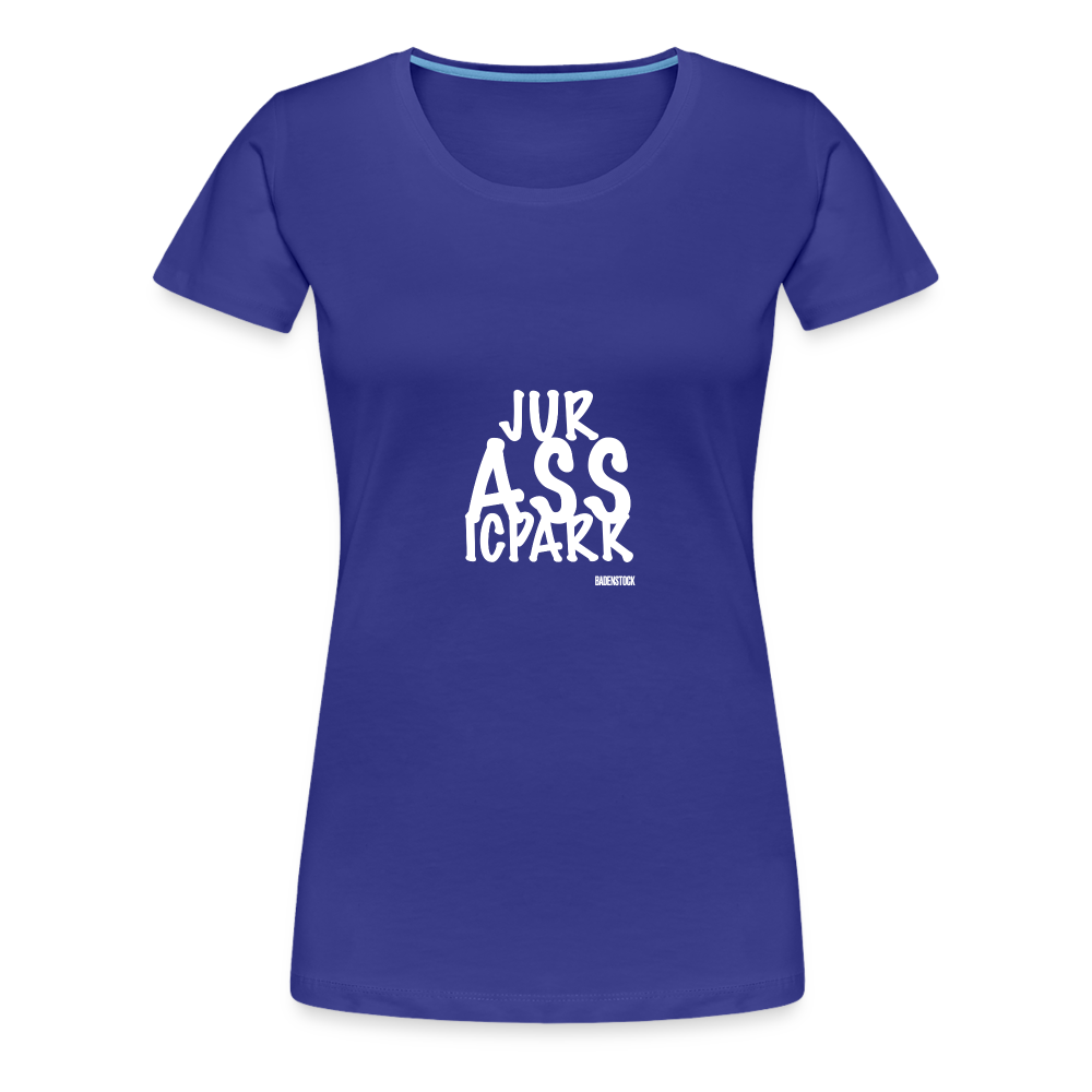 Dino Saurun ASS Women’s Premium T-Shirt - royal blue