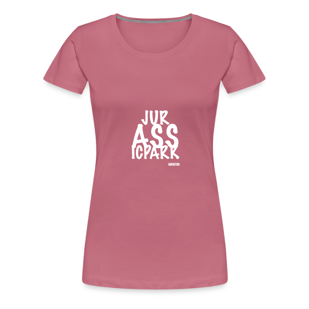 Dino Saurun ASS Women’s Premium T-Shirt - mauve