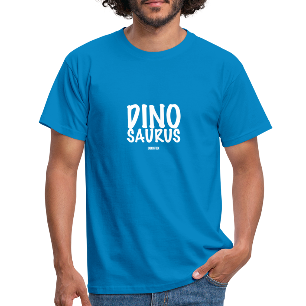 Dino Saurus Men's T-Shirt - royal blue