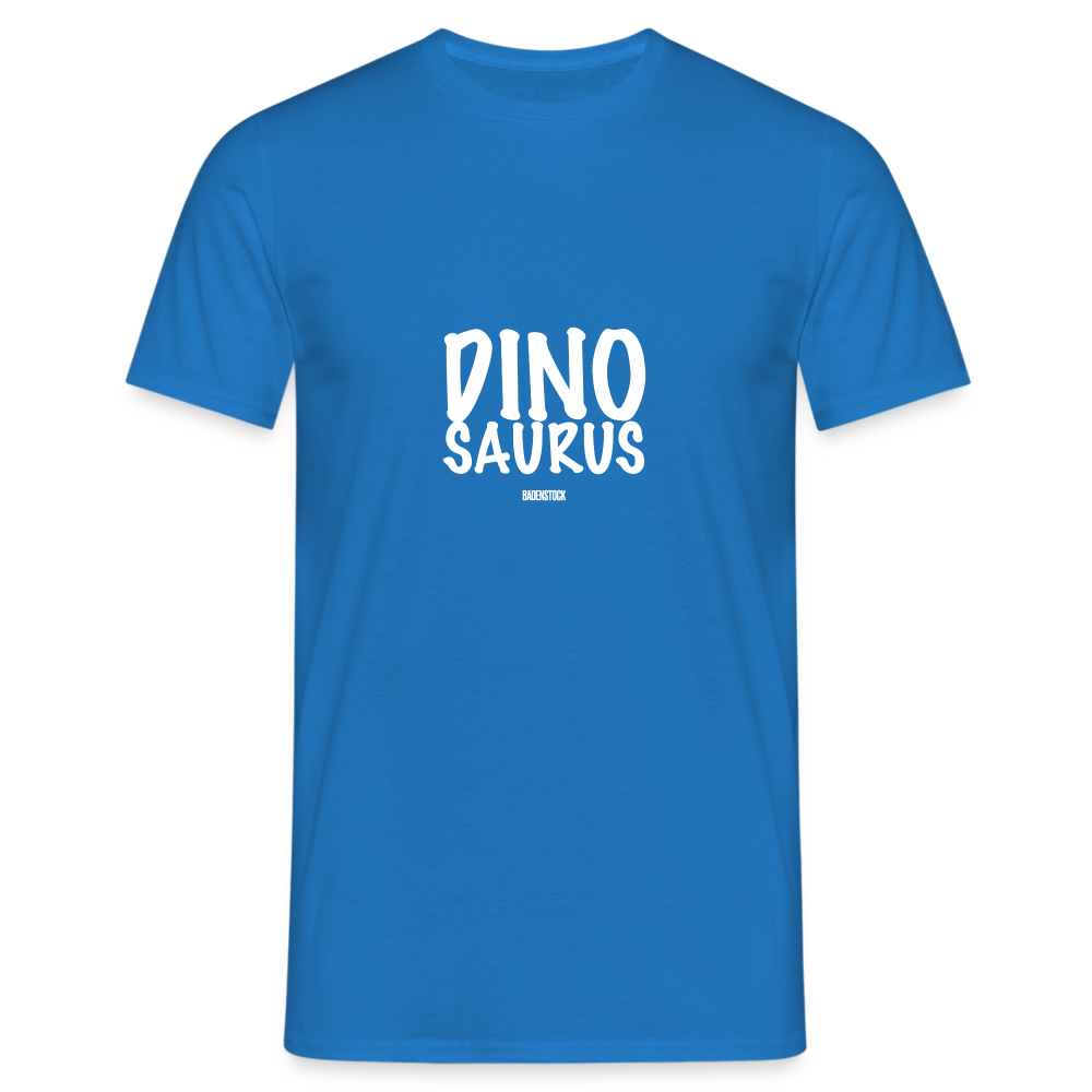 Dino Saurus Men's T-Shirt - royal blue