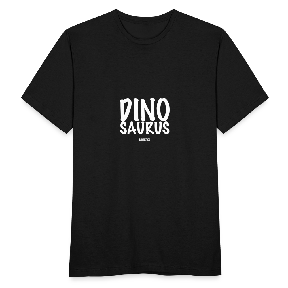Dino Saurus Men's T-Shirt - black
