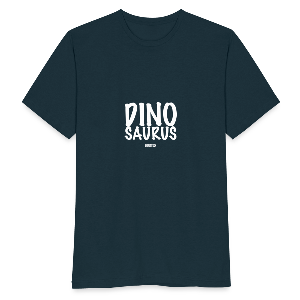 Dino Saurus Men's T-Shirt - navy